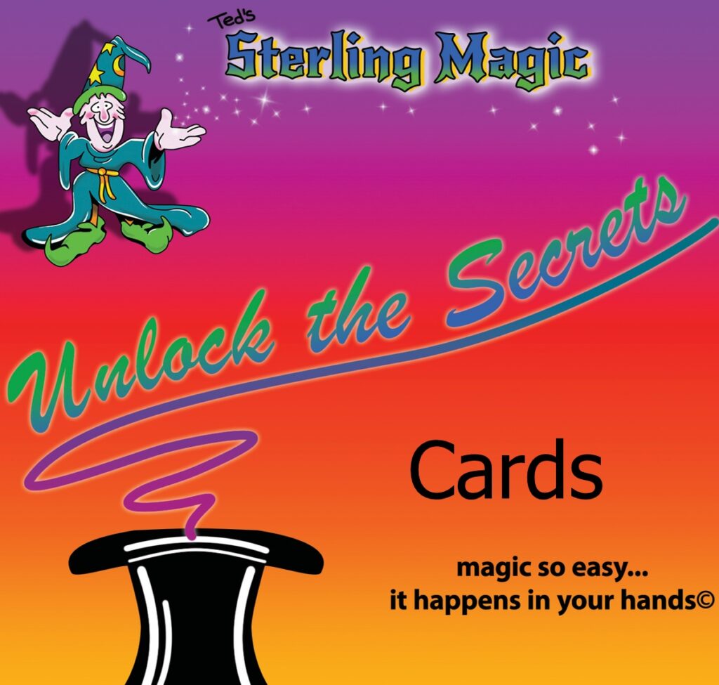 Ted's Sterling Magic Card Tricks