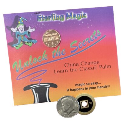 Ted's Sterling Magic China Change Trick, Standard Edition