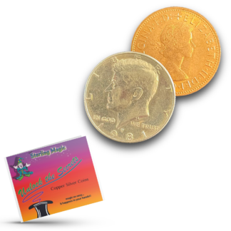 Copper Silver Coins by Sterling Magic
