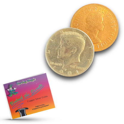 Copper Silver Coins by Sterling Magic
