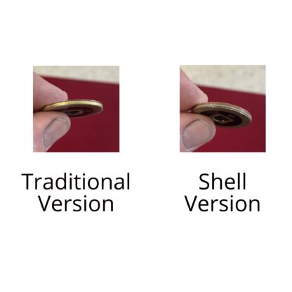 Shell vs Traditional Style Coin