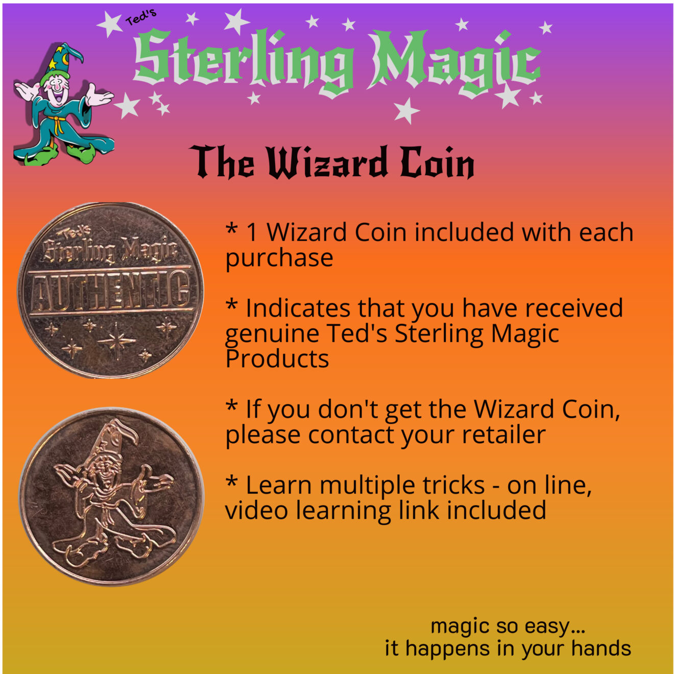 Double Sided Quarters With Instructions Sterling Magic Coins