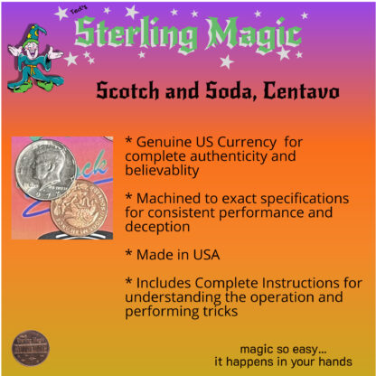 Ted's Sterling Magic Scotch and Soda Centavo Benefits