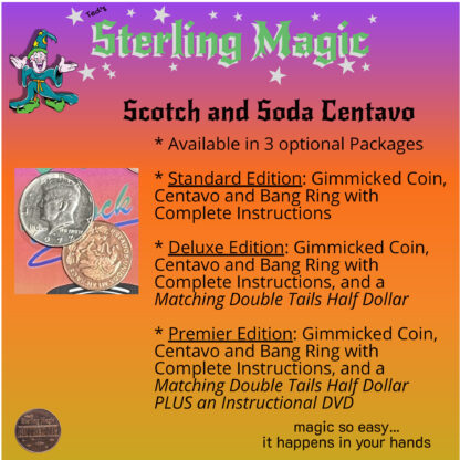 Ted's Sterling Magic Scotch and Soda Centavo Editions