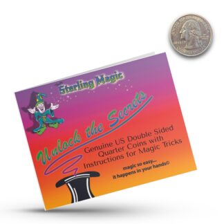 Ted's Sterling Magic Double Sided US Quarters