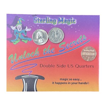 double sided quarter