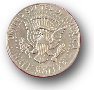 US Half Dollar Coin - Tails side