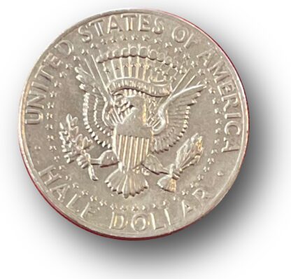 US Half Dollar Coin - Tails side