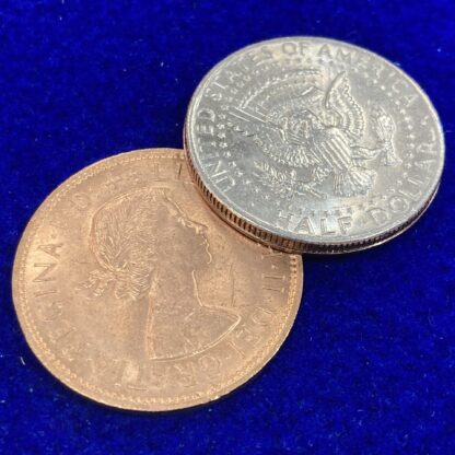 HTM copper silver coins