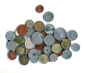Various Coins