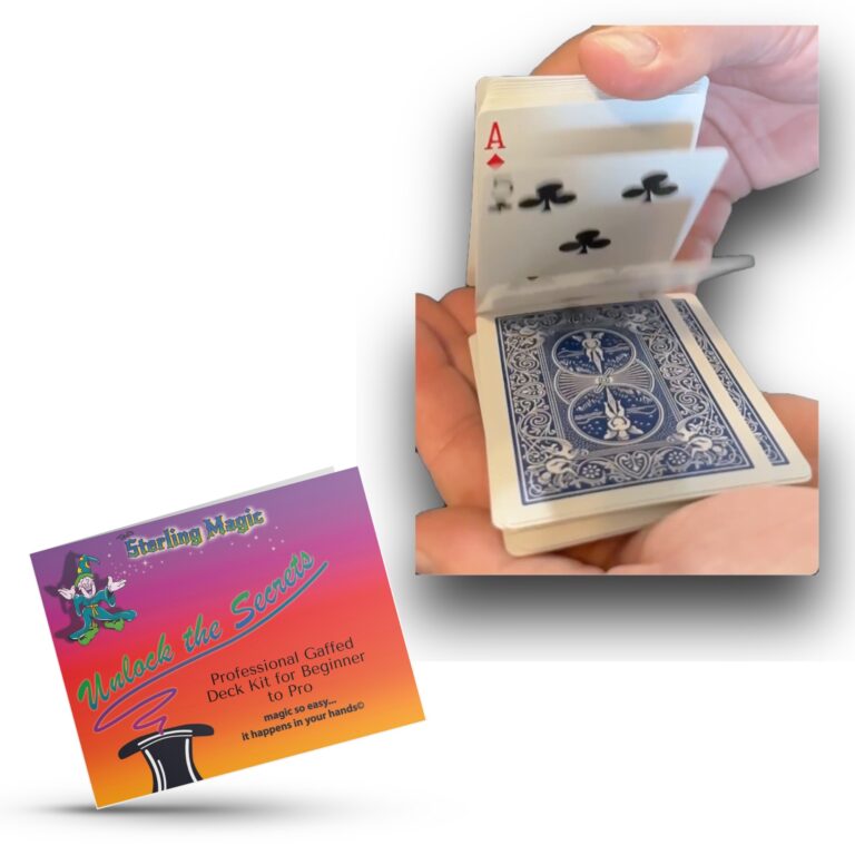 Precision Bicycle Svengali Deck Sterling Magic Coins