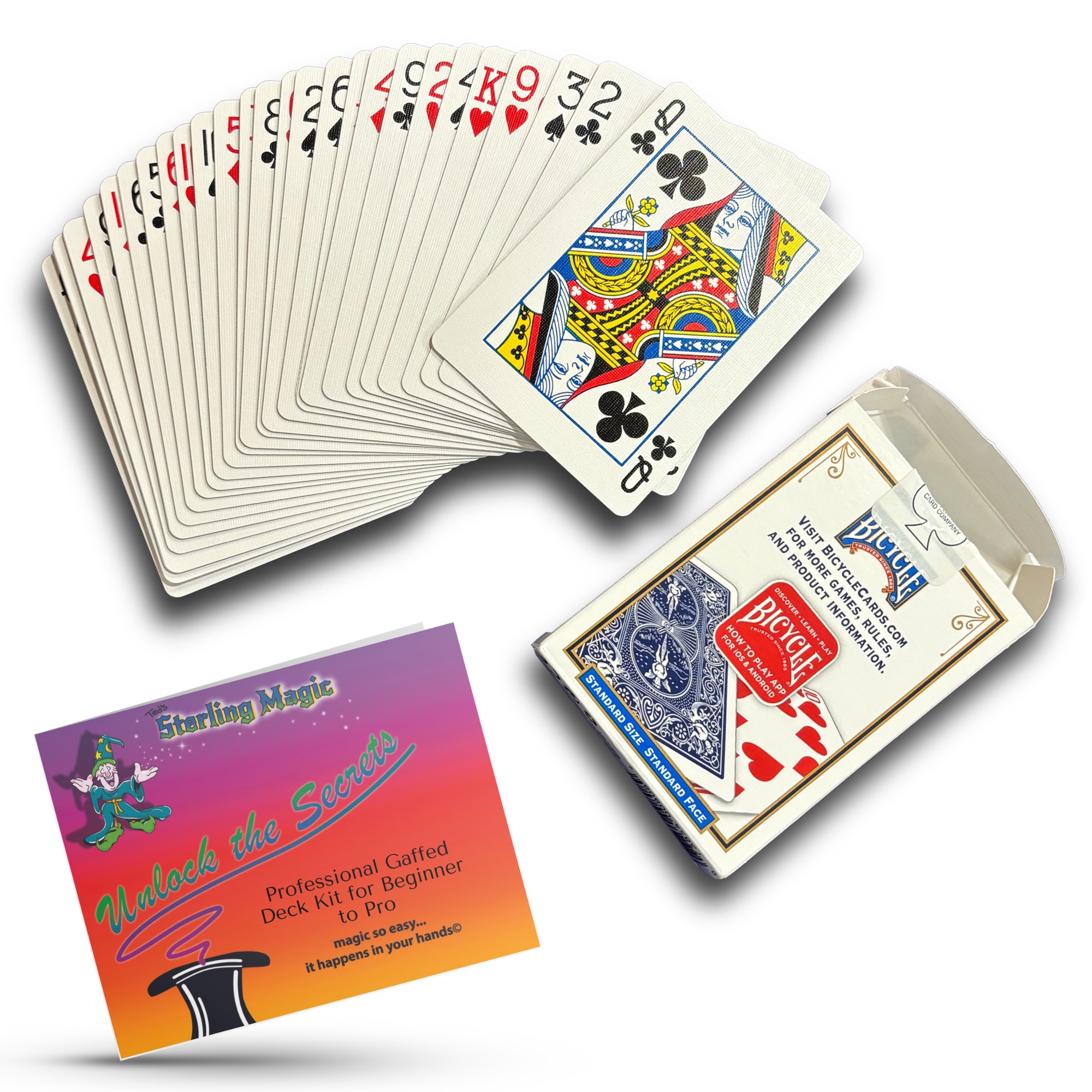 Most Common Bicycle Playing Card Trick Decks Used by Magicians