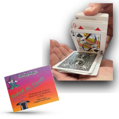 Precision Rider Back Bicycle Svengali Deck with Instructions for 100+ Tricks (Any force card) - Image 2