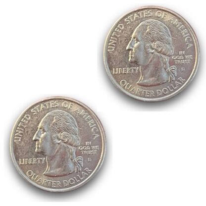 bite out quarter with Double side
