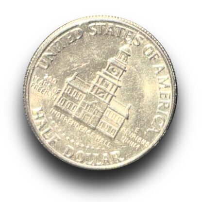 US Bicentennial Half Dollar Tail Side